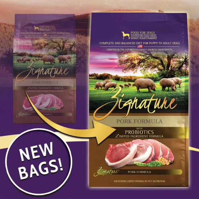 Zignature Limited Ingredient Pork Dry Formula Dog Food - Image 4