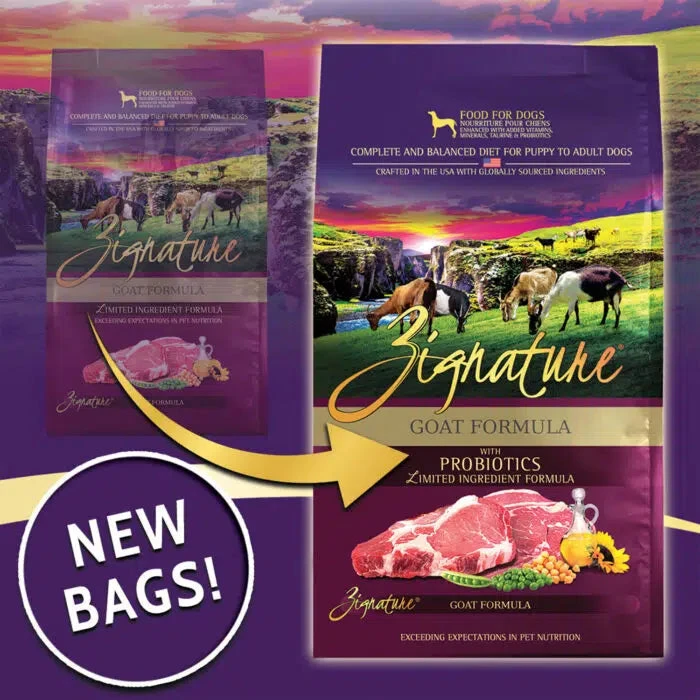 Zignature Limited Ingredient Goat Formula Dry Dog Food - Image 4