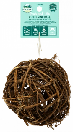Oxbow Enriched Life Curly Vine Ball