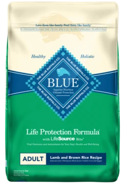 Blue Buffalo Life Protection Natural Lamb & Brown Rice Recipe Adult Dry Dog Food