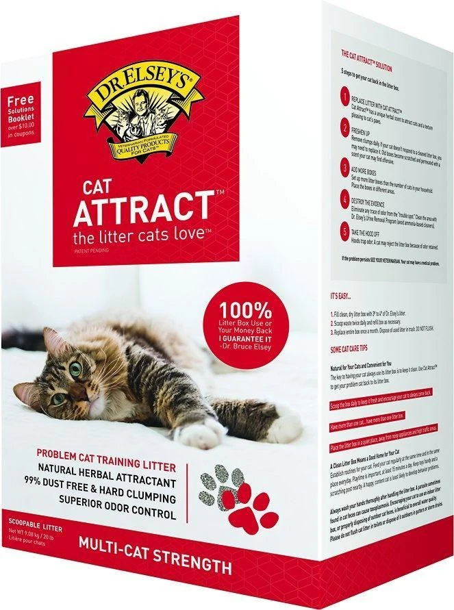 Dr. Elsey's Cat Attract Cat Litter - Image 2