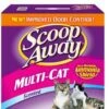 Scoop Away Multi Cat Scented Cat Litter