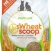 SWheat Scoop Fast Clumping Natural Multi Cat Litter