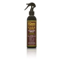 EQyss Flea-Bite Spray – Natural Flea & Tick Control Spray 8 Oz