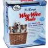 Four Paws Wee-Wee Extra Large Puppy Housebreaking Pads