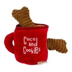 Tall Tails Coco Mug And Cookies Puzzle Dog Toy Dog Toy
