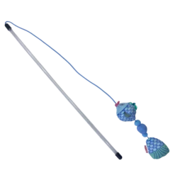 Kong Teaser Scrattles Fish Cat Toy