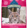 Blue Buffalo Wilderness Grain Free Salmon High Protein Recipe Dry Cat Food