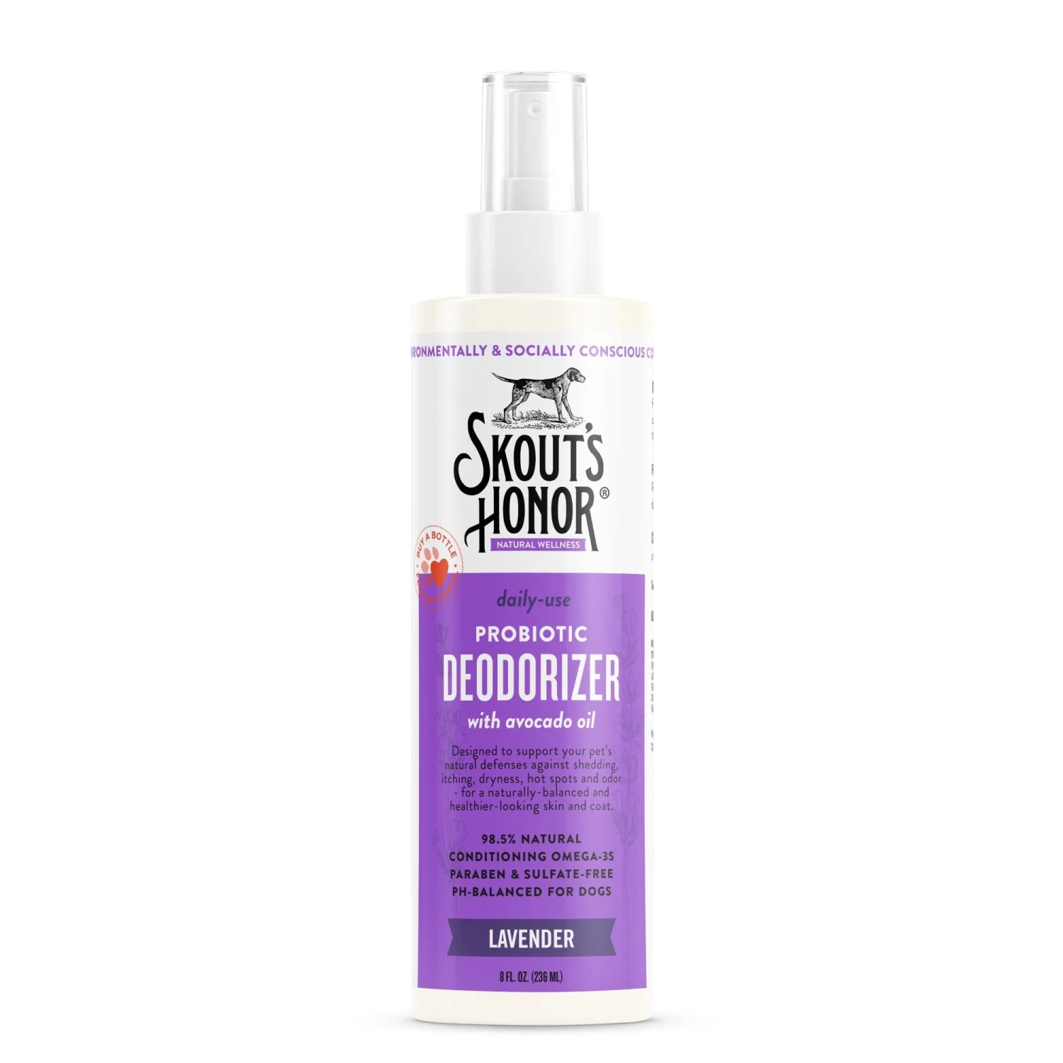Skout's Honor Probiotic Deodorizer For Dogs & Cats - Image 2
