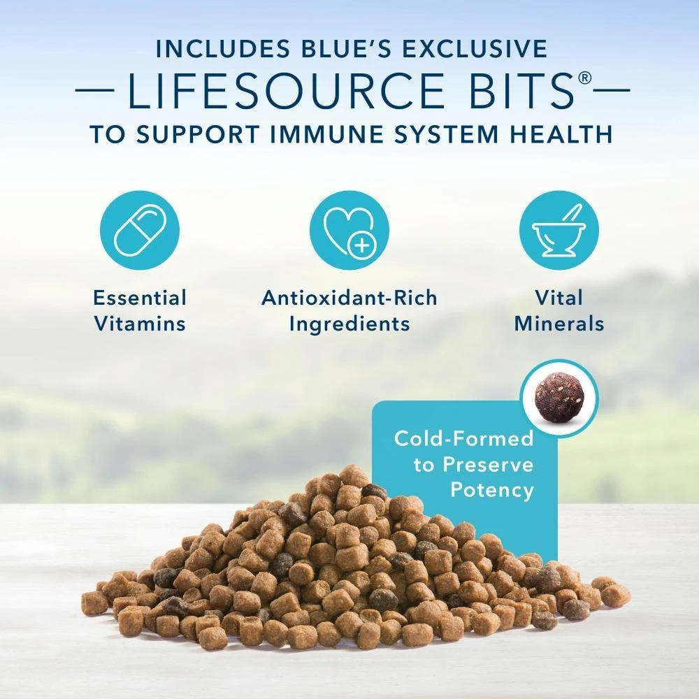 Blue Buffalo Sensitive Stomach Natural Chicken & Brown Rice Dry Cat Food - Image 3