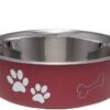 Loving Pets Merlot Bella Bowl