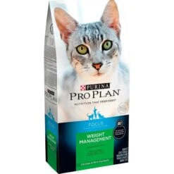 Purina Pro Plan Focus Weight Management Chicken & Rice Formula Dry Cat Food