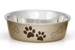 Loving Pets Champage Bella Bowl