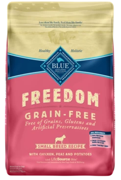 Blue Buffalo Freedom Grain Free Chicken Recipe Small Breed Adult Dry Dog Food