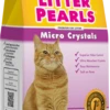 Ultra Pet Litter Pearls Micro Crystal Cat Litter