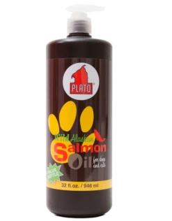 Plato Wild Alaskan Salmon Oil For Dogs & Cats