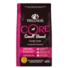 Wellness CORE Grain Free Natural Small Breed Health Turkey And Chicken Recipe Dry Dog Food