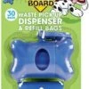 Bags On Board Blue Bone Dispenser