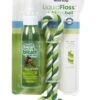Tropiclean Fresh Breath TriFlossBall With Liquid Floss For Dogs
