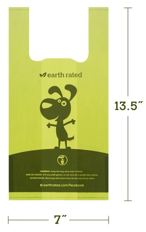 Earth Rated Refill Tie Handle Bags Lavender Scented - Image 2
