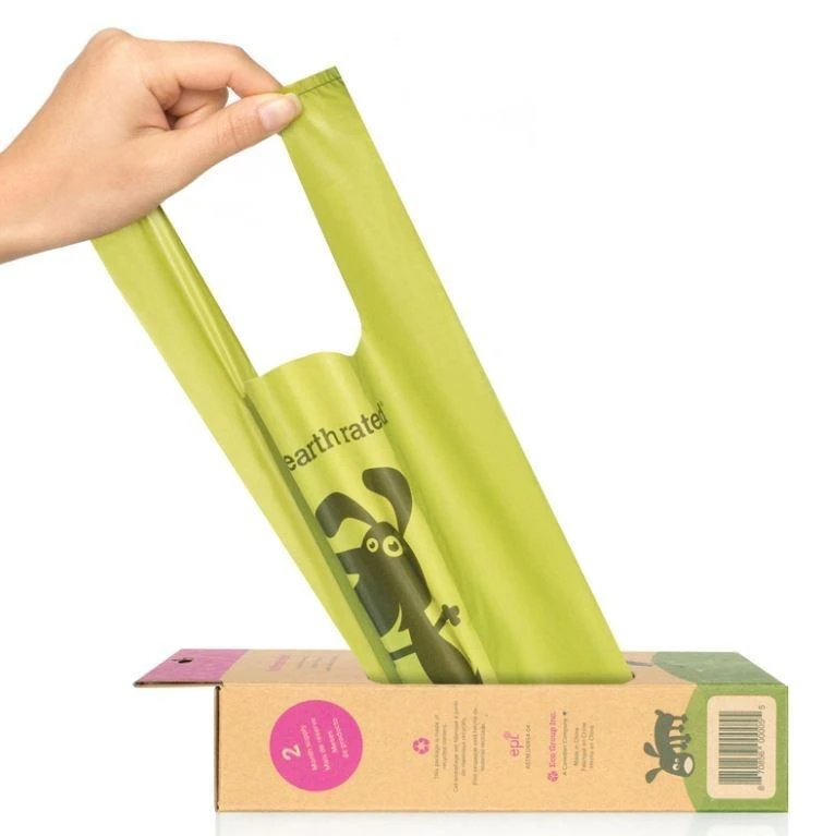 Earth Rated Refill Tie Handle Bags Lavender Scented - Image 3