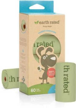 Earth Rated Certified Compostable Unscented Bags