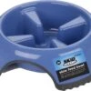 JW Pet Skid Stop Slow Feed Dog Bowls