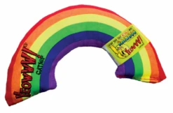 Yeowww Yeoww! Rainbow Catnip Cat Toy