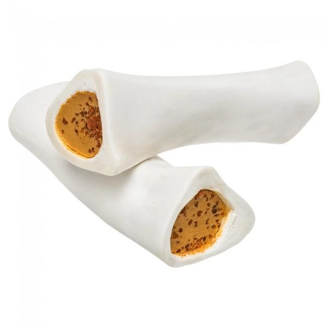 Redbarn Bacon And Cheese Flavor Filled Bone For Dogs - Image 2