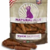 Loving Pets Natural Value Duck Sausages Dog Treats