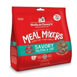Stella & Chewy's Dog FD SavorStella & Chewy's Freeze-Dried Raw Meal Mixers Dog Food Topper - Savory Salmon & Cod Recipe Salmon & Cod Meal Mixers