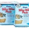 Four Paws Wee-Wee Puppy Housebreaking Pads For Little Dogs