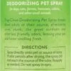 TropiClean Berry Breeze Deodorizing Spray For Pets