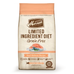 Merrick Limited Ingredient Diet Grain Free Real Salmon Recipe Dry Cat Food