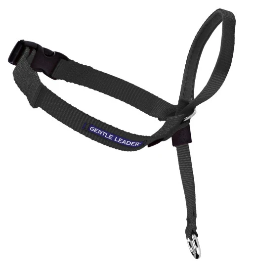 Petsafe Gentle Leader Quick Release Black Headcollar For Dogs