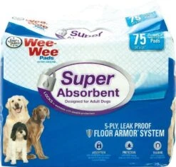 Four Paws Wee-Wee Pads For Adult Dogs