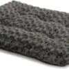 MidWest Quiet Time Ombre Swirl Gray Pet Bed