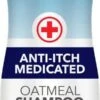 TropiClean OxyMed Medicated Anti-Itch Shampoo For Pets