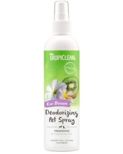 TropiClean Kiwi Blossom Deodorizing Spray For Pets