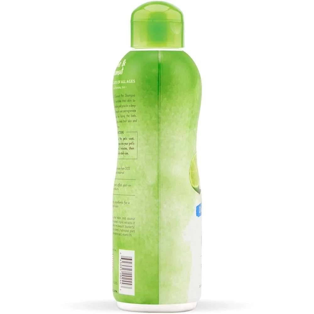 TropiClean Lime & Coconut Shed Control Shampoo For Pets - Image 2