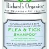 Richard's Organics Flea And Tick Shampoo For Dogs
