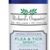 Richard's Organics Flea And Tick Spray For Dogs