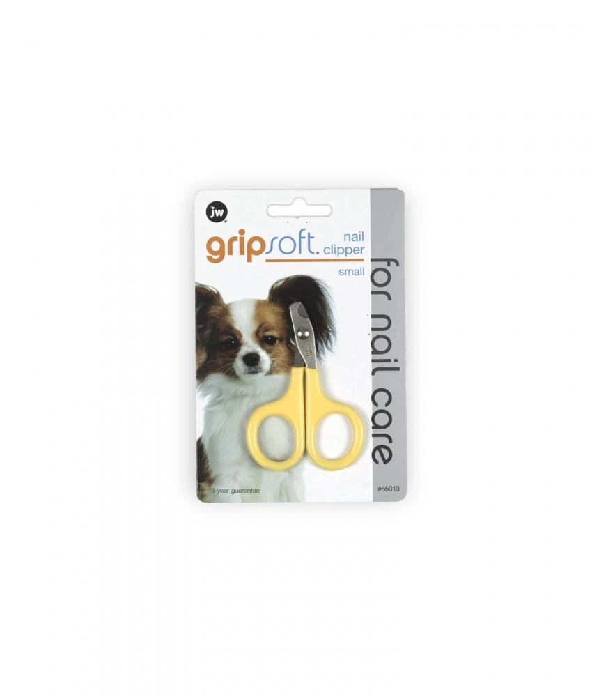 JW Pet Gripsoft Nail Clippers - Image 2