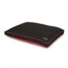 Dogzilla Gusseted Red And Black Pillow Dog Bed