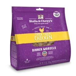 Stella & Chewy's Freeze-Dried Dinner Morsels Chick Chick Chicken Cat Food