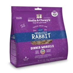 Stella & Chewy's Absolutely Rabbit Freeze-Dried Morsels Cat Food