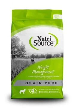 NutriSource® Grain Free Weight Management Dry Dog Food