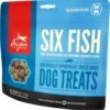 ORIJEN Grain Free Six Fish Freeze Dried Dog Treats