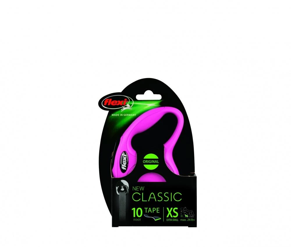 Flexi New Classic XS Retractable 10 Ft Tape Leash - Image 4