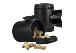 Flexi Multi Box Treat & Waste Bag Storage Leash Accessory